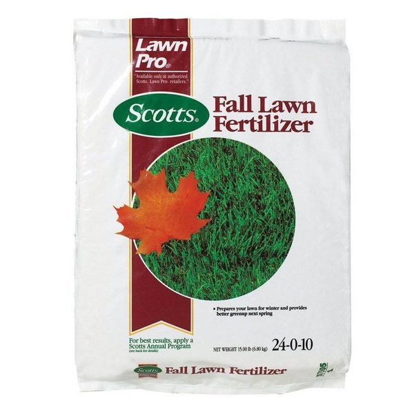 Scotts Fertilizer Lawn Fall 5000Sq Ft 57905